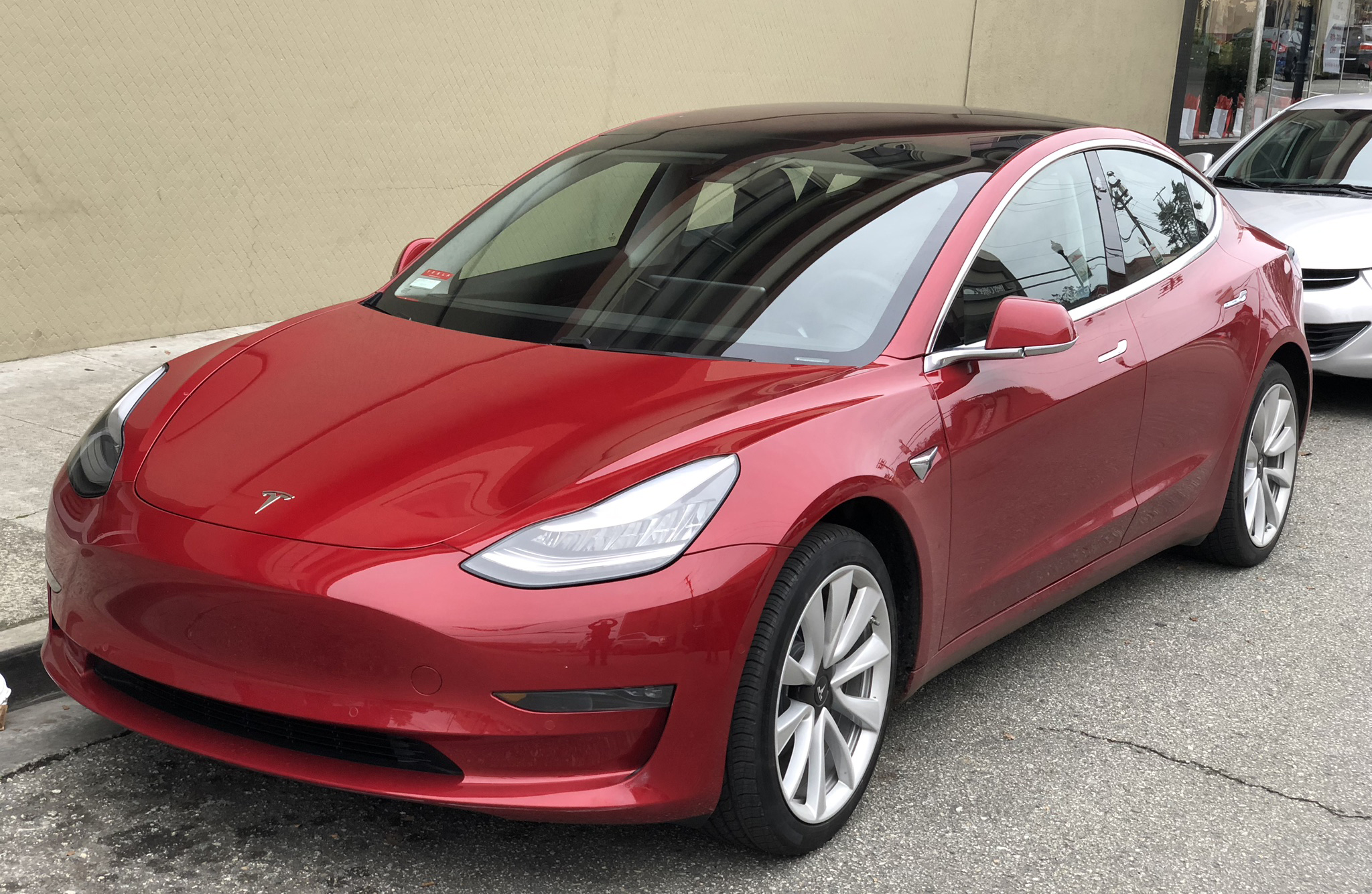 model 3 picture